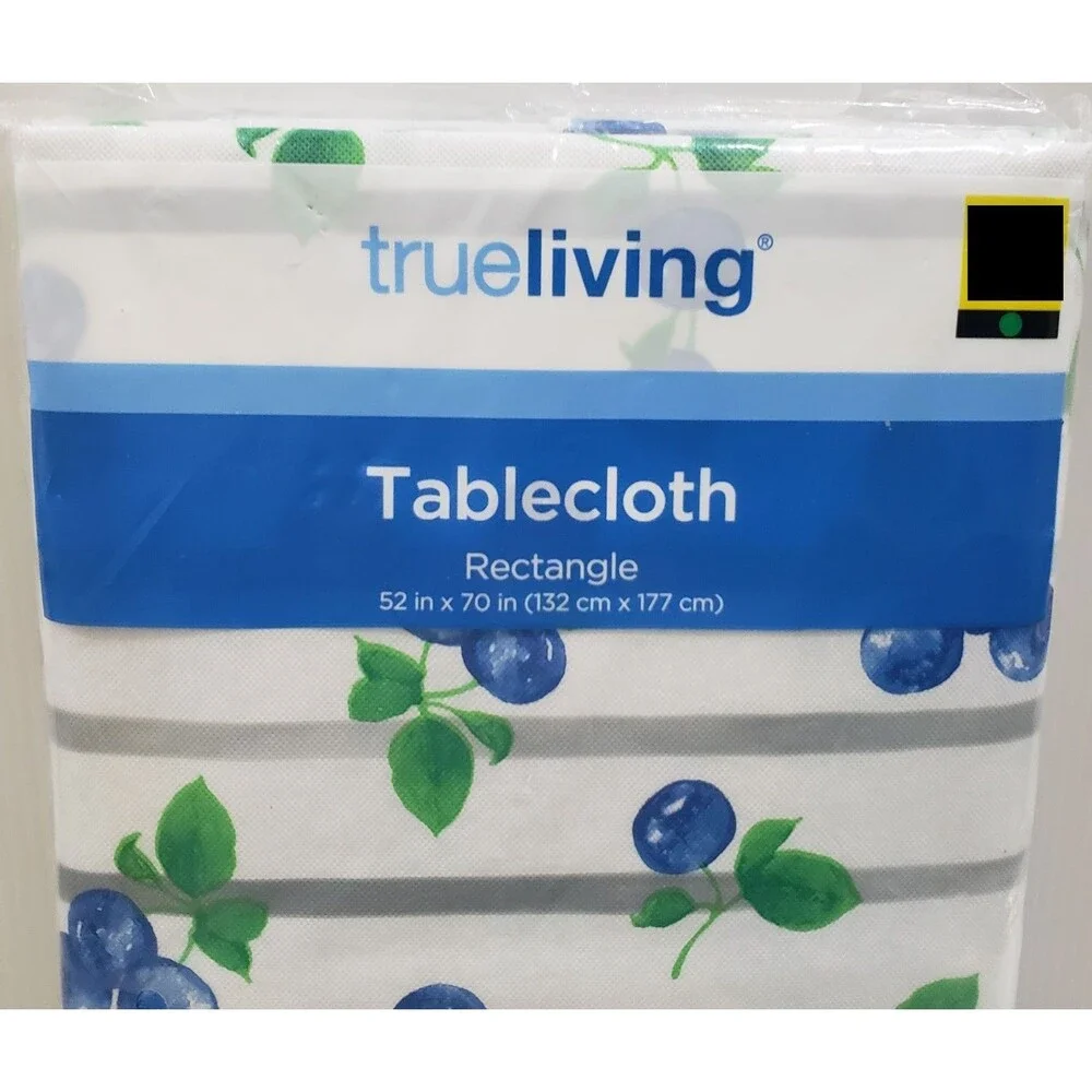 Peva Vinyl Tablecloth,52